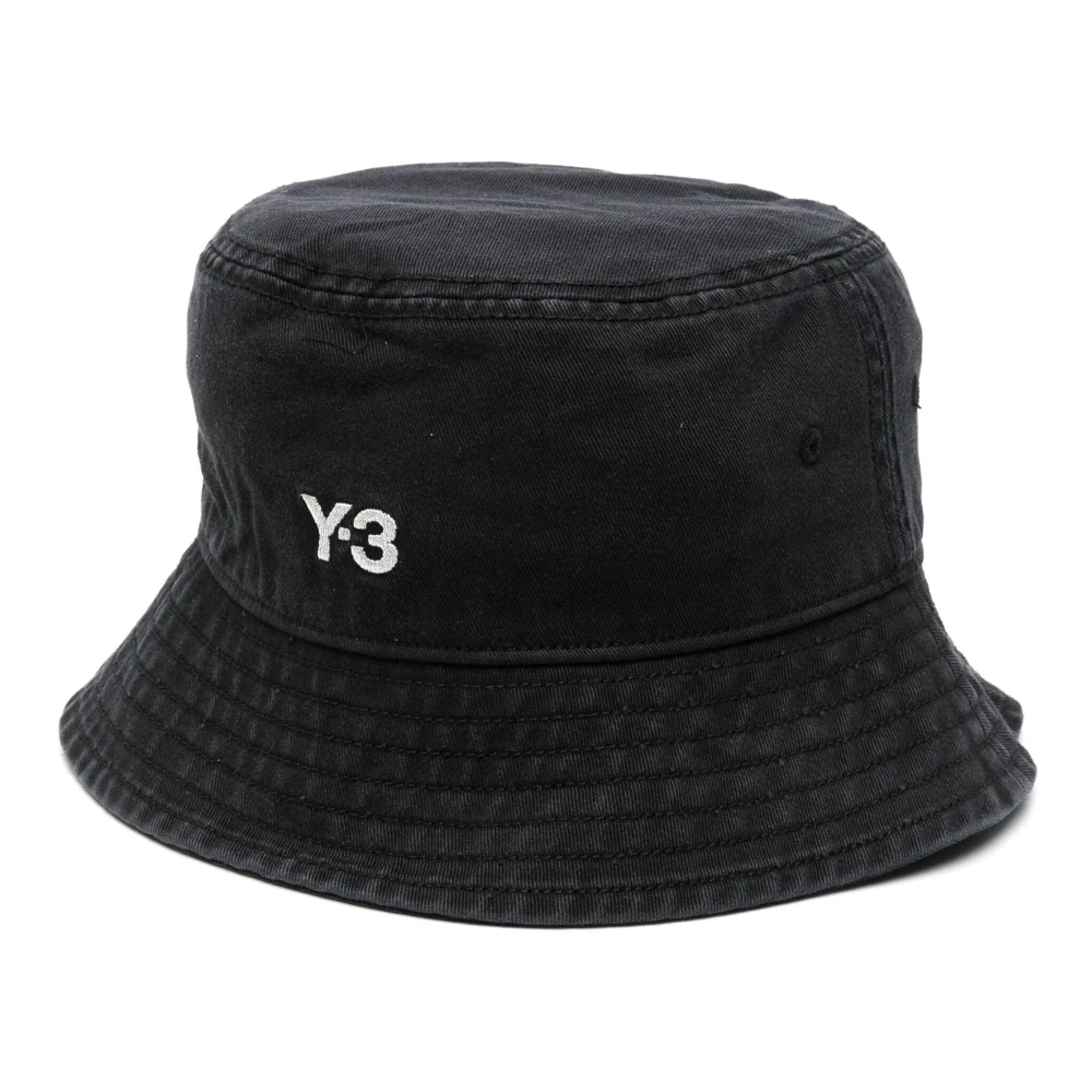 Y-3 Hats Black Dames