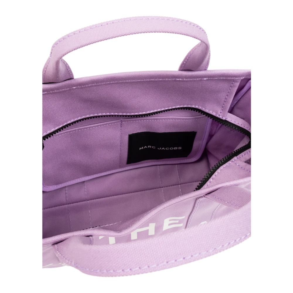 Marc Jacobs Medium The Tote Bag Schoudertas Purple Dames