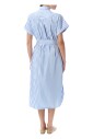 robe-chemise-a-rayures-avec-ceinture