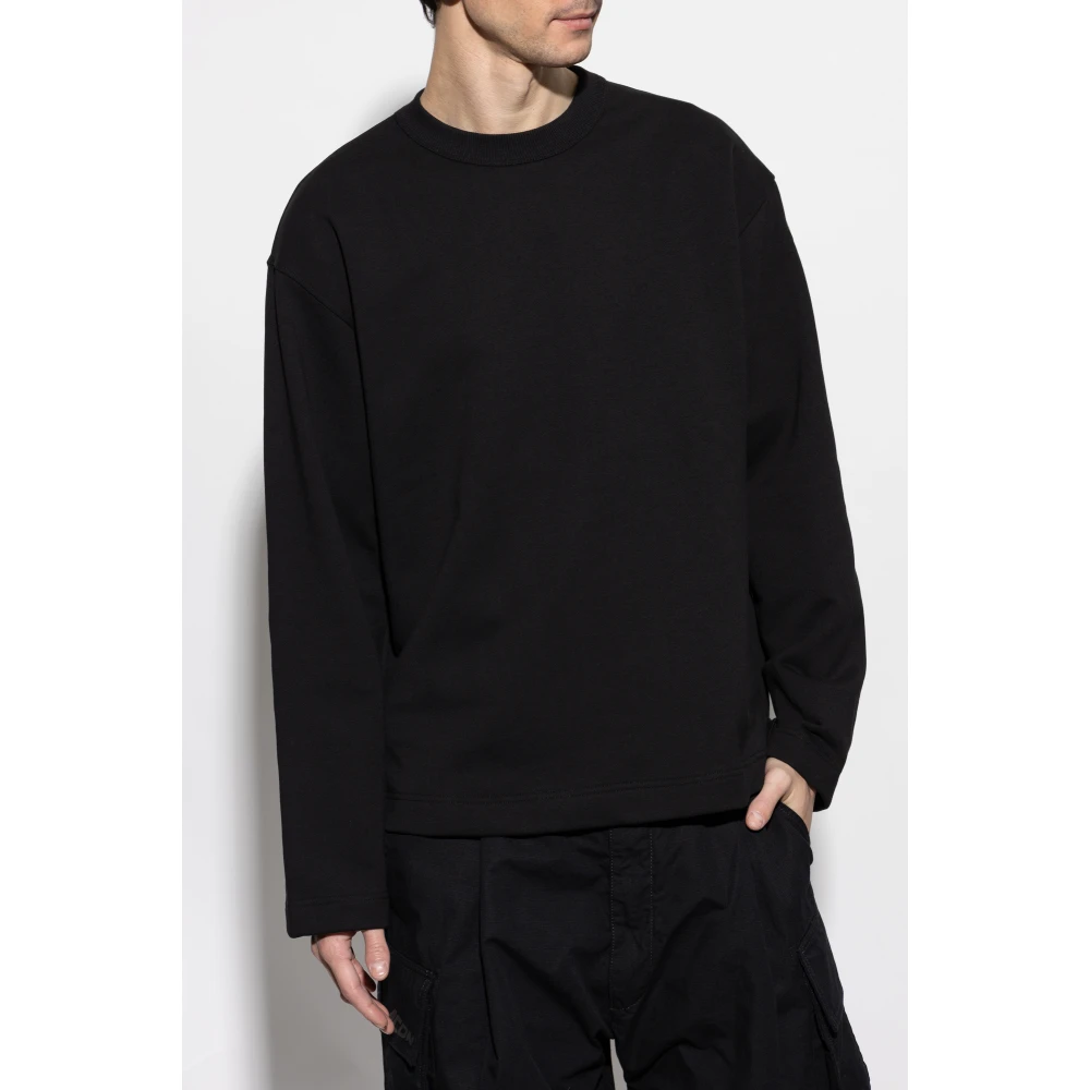 Diesel Sweatshirt S-Macsis-Od Black Heren