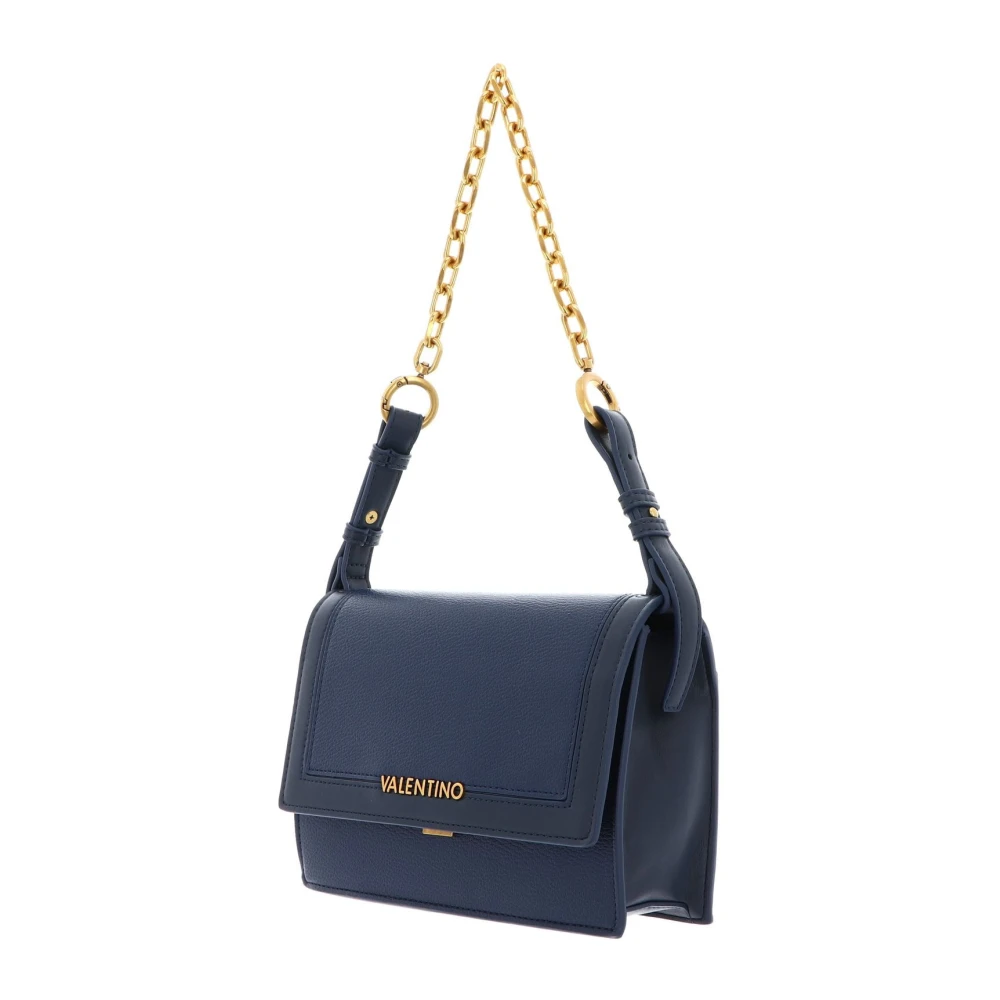 Valentino by Mario Valentino Ushuaia Schoudertas Blauw Blue Dames
