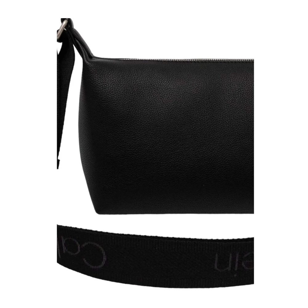 Calvin Klein Jeans Zwarte Polyethyleen Handtas Heren Tassen Collectie Black Dames