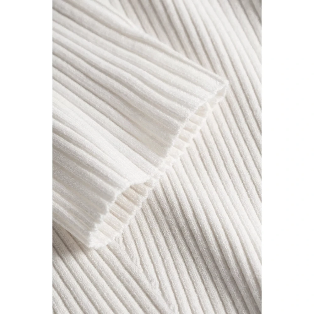 Joop! Stijlvolle Gebreide Trui White Dames