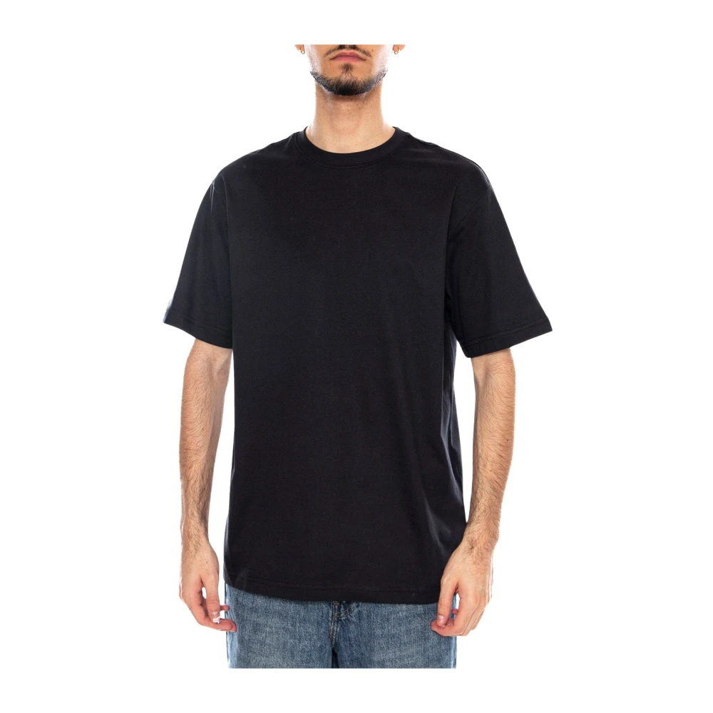 Only & Sons Uomo Nero - T-Shirt Fred Relax Maniche Corte - Tops - M - Immagine 5