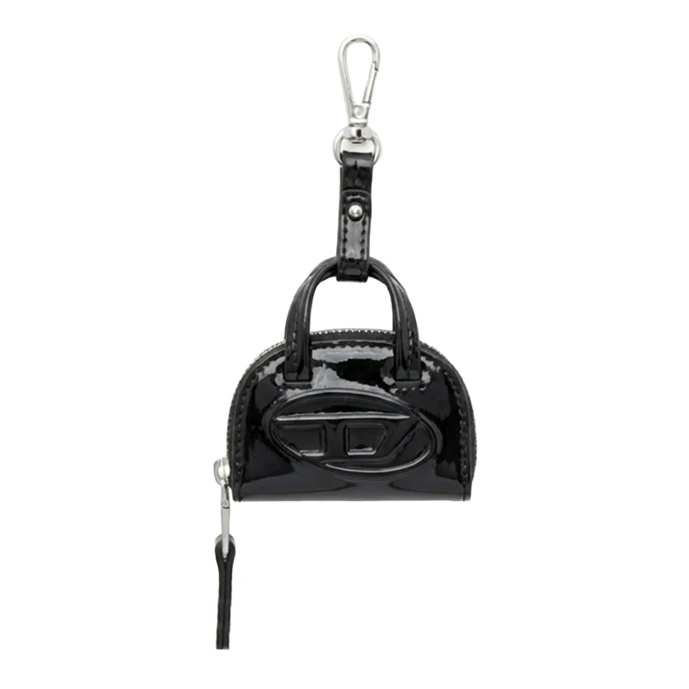 Diesel Women's Black 1Dr Dome Charms