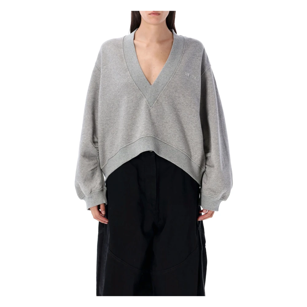 Knitwear > V-neck Knitwear - - The Attico - Modalova