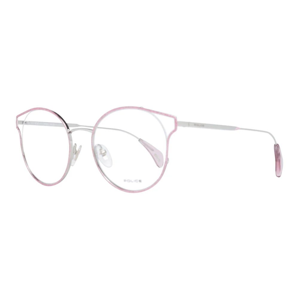 Police Roze Ronde Dames Optische Brillen Pink Dames