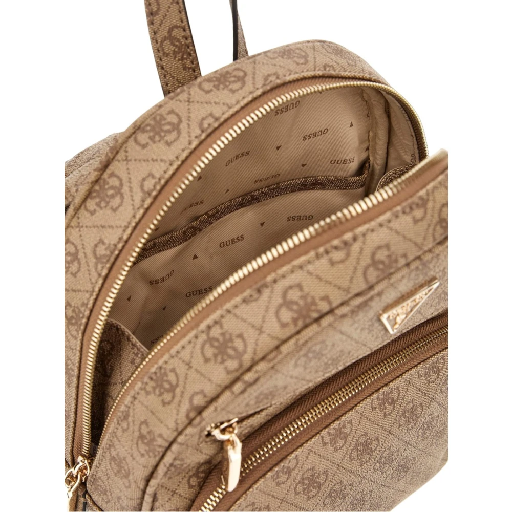 Guess Beige Synthetische Damesrugzak Beige Dames