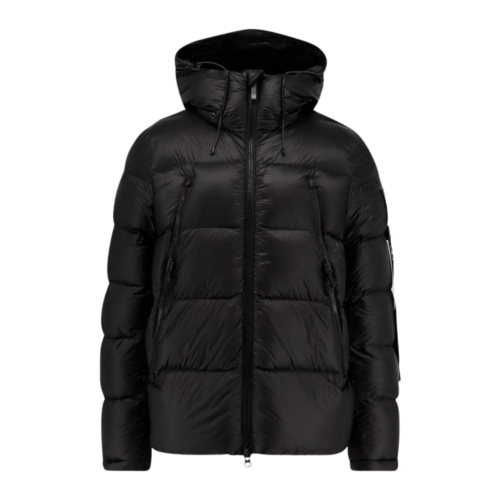 Outhere Men's Black Winter Jacket Strife Insulated Water-Repellent - Winter Jackets - S - Jackets