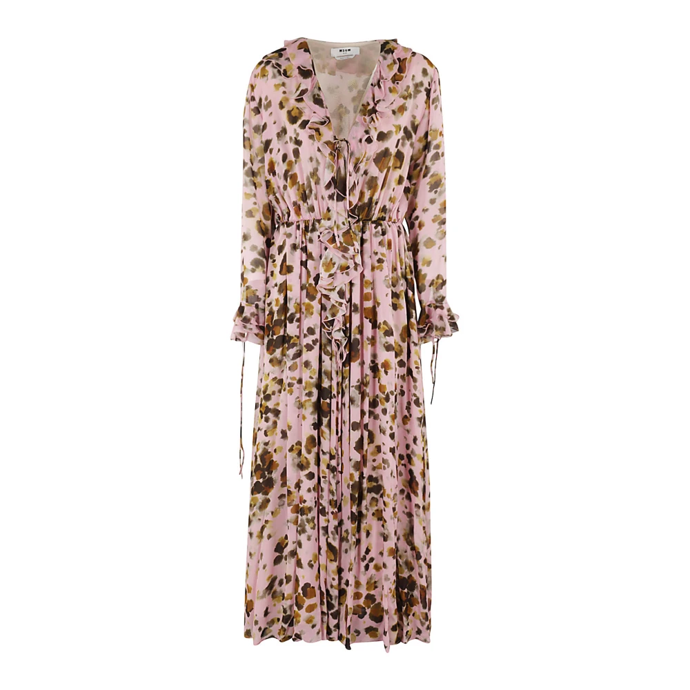 Msgm Women's Elegant Dress