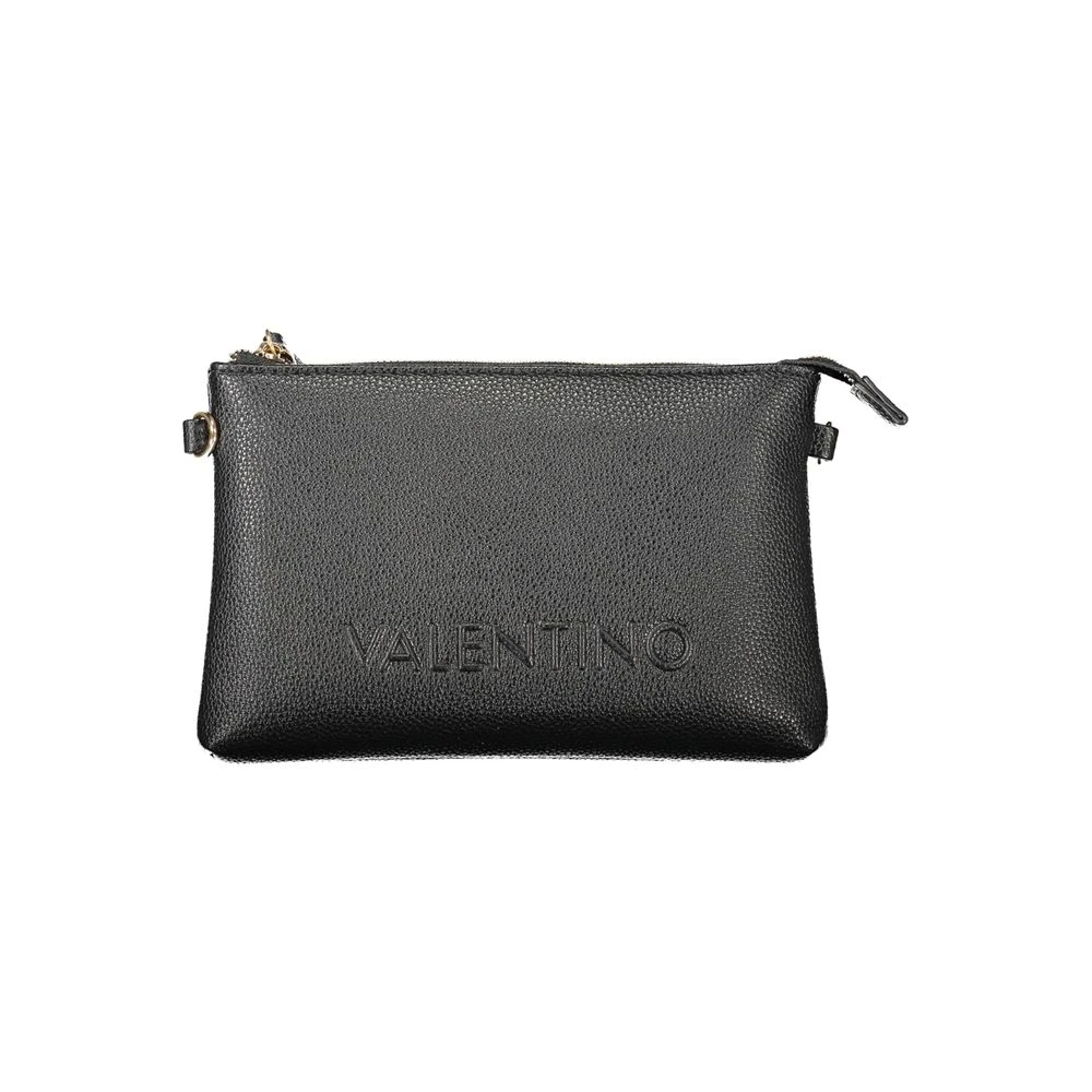 Valentino By Mario Valentino Women's Black Polyethylene Handbag