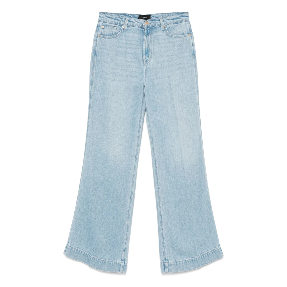 Jeans > Wide Jeans - - 7 For All Mankind - Modalova