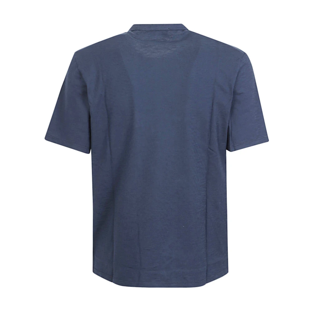 Tela Genova T-Shirts Blue Heren