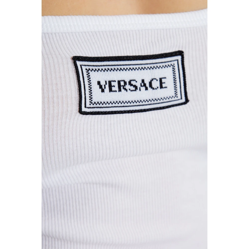 Versace Lingerie Top White Dames