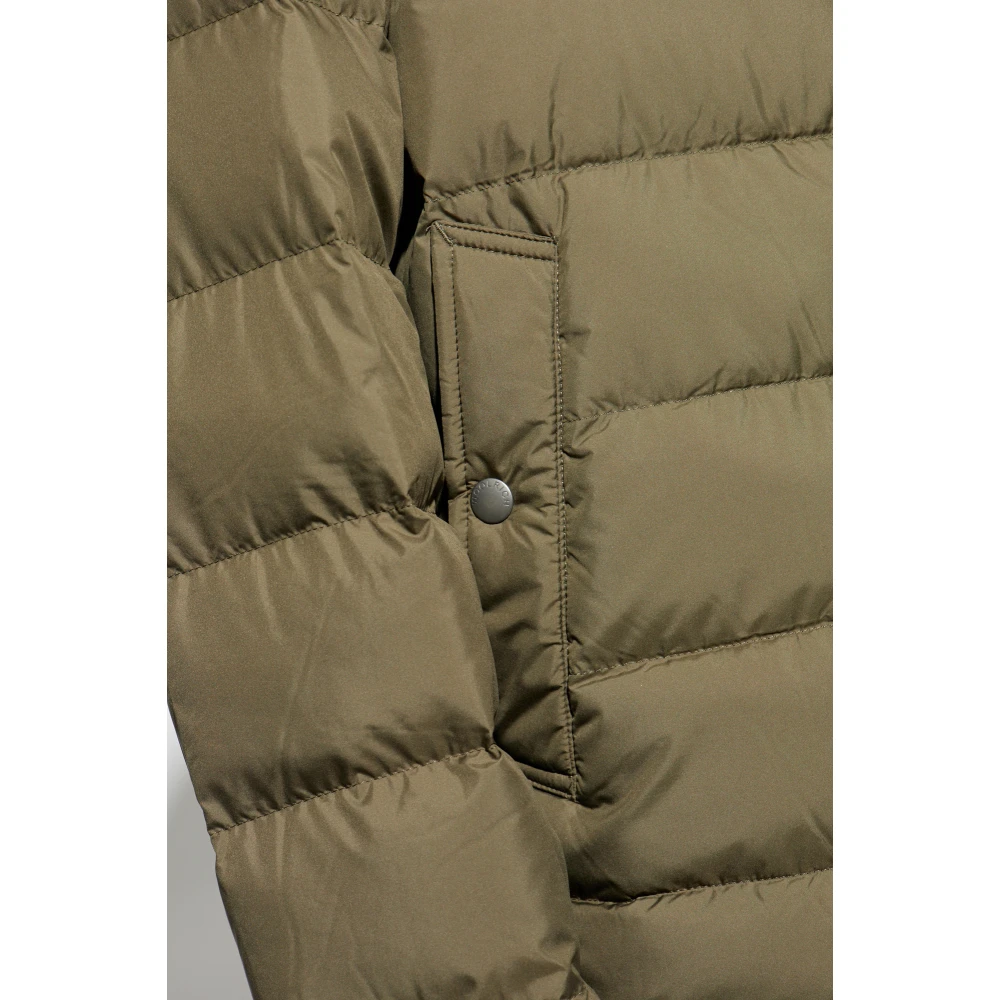 Woolrich Gewatteerde jas Green Heren