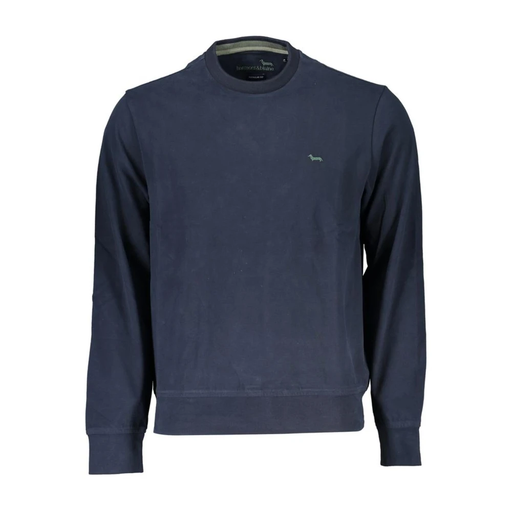 Harmont & Blaine Hoodie zonder capuchon Blue Heren