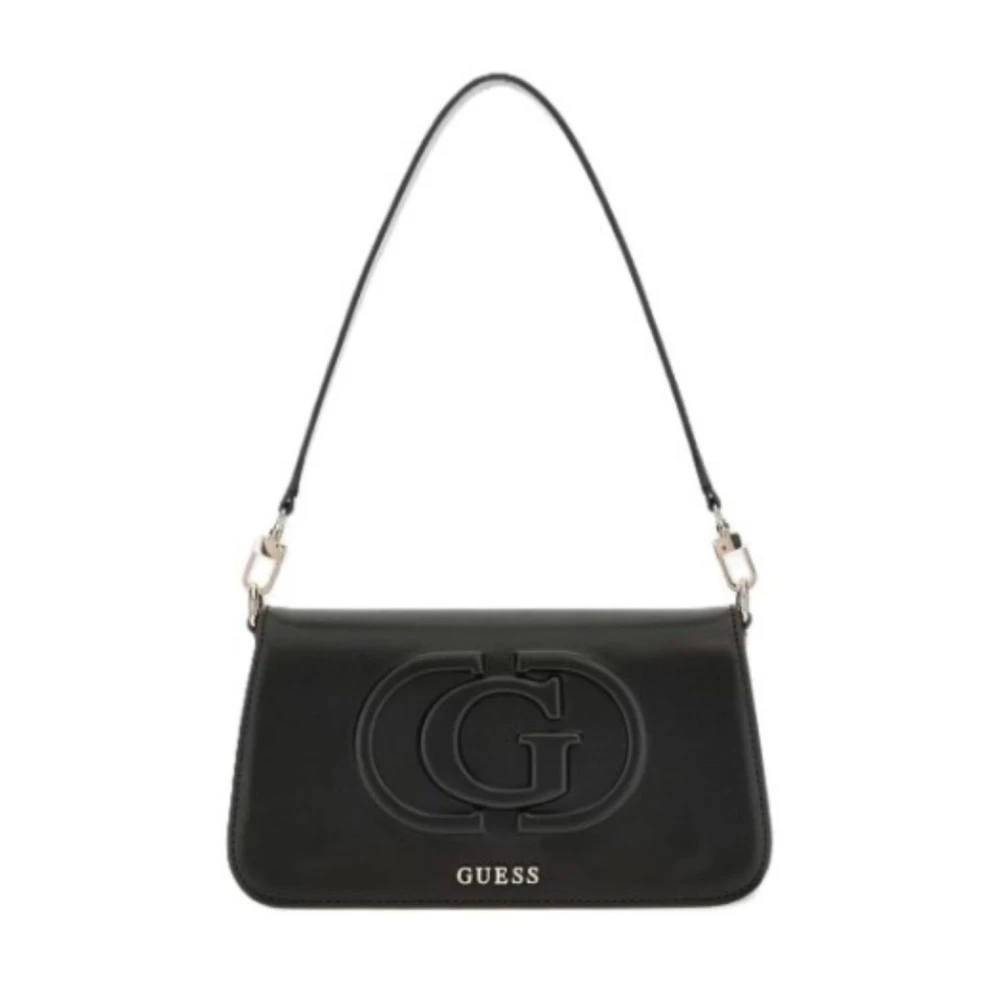 Guess Eco-vriendelijke Dames Tas Mia Black Dames