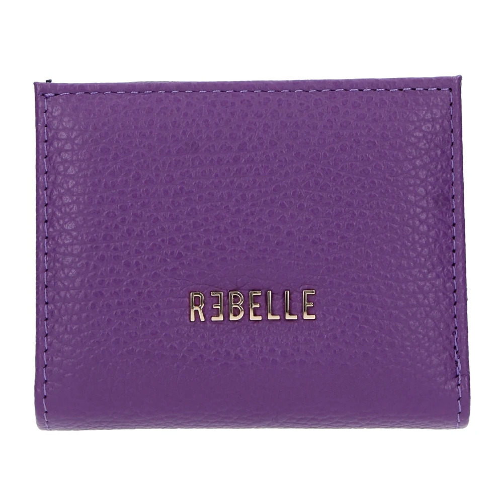 Rebelle Portemonnees Lila Purple Dames