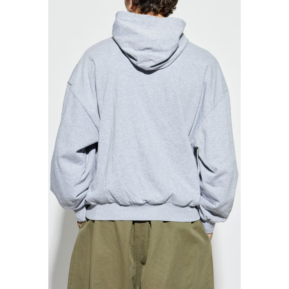 Balenciaga Hoodie Gray Heren