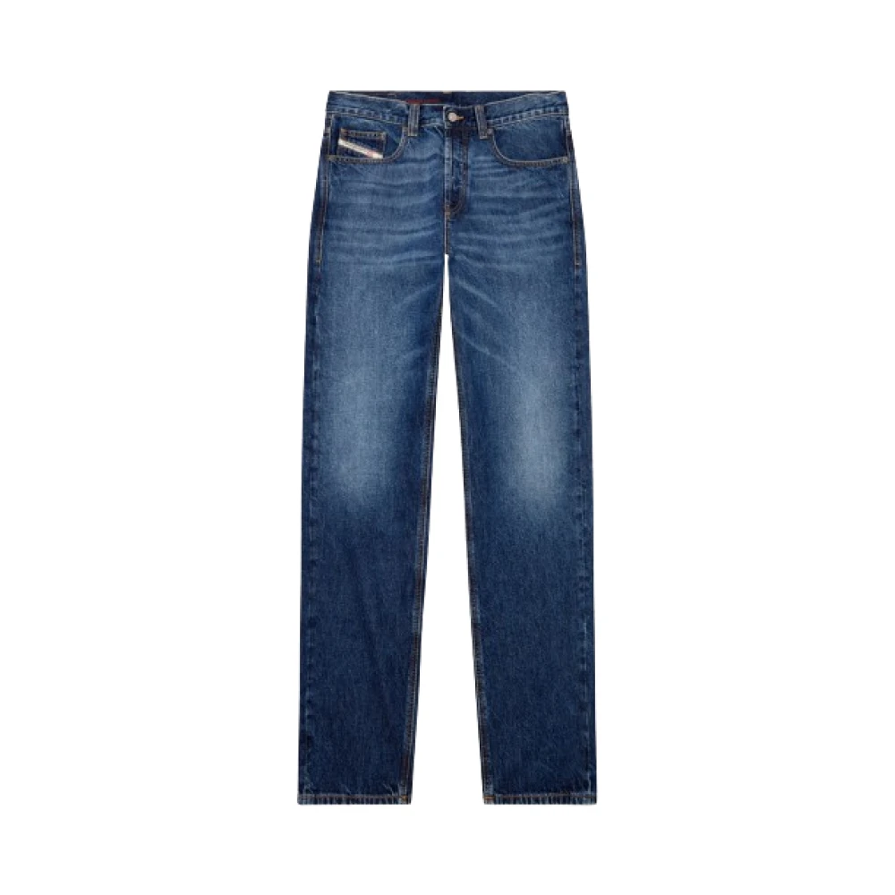 Diesel 2010 D-Macs Stijlvolle Denim Jeans Blue Heren