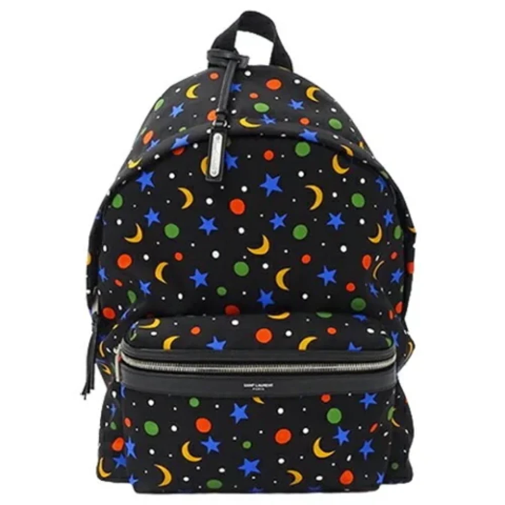 Pre-owned > Pre-owned Bags > Pre-owned Backpacks - - Yves Saint Laurent Vintage - Modalova