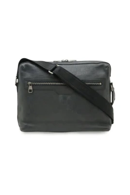 Pre-owned Damier Infini Calypso MM Messenger Bag