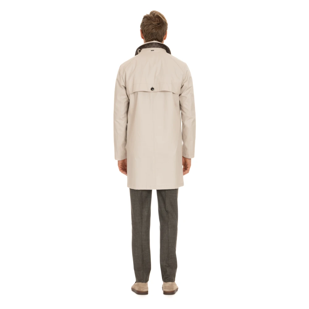 Herno Enkelrijig Herenjas Gray Heren