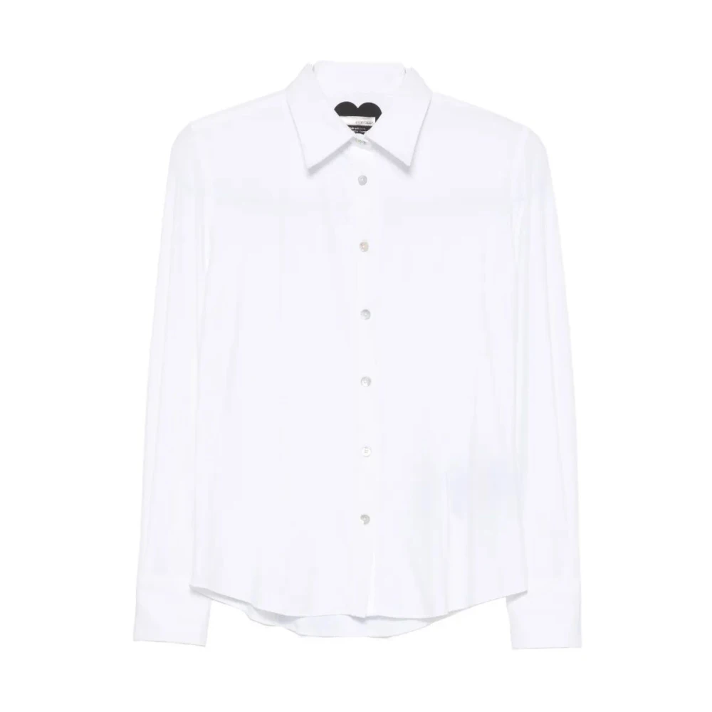 Rrd Women's White Oxford Shirt - Shirts - M - Blouses & Shirts