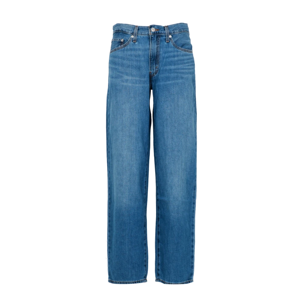 Levi's Jeans - Female - Straight Fit Jeans - Blue - W27 L31 - Jeans