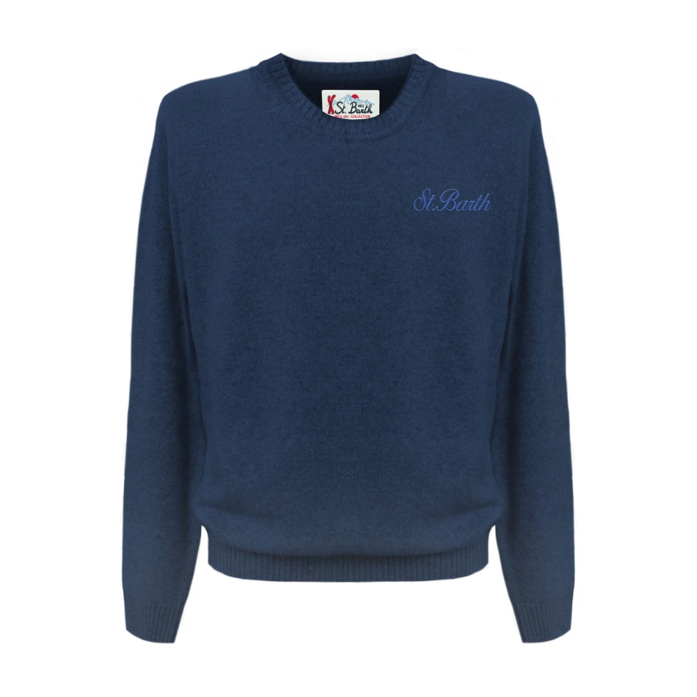 Knitwear > Round-neck Knitwear - - MC2 Saint Barth - Modalova