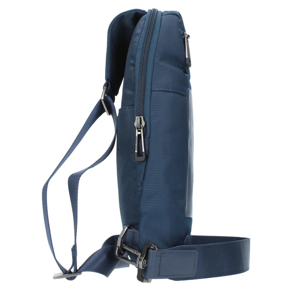 Piquadro Tassen.. Blauw Blue Heren