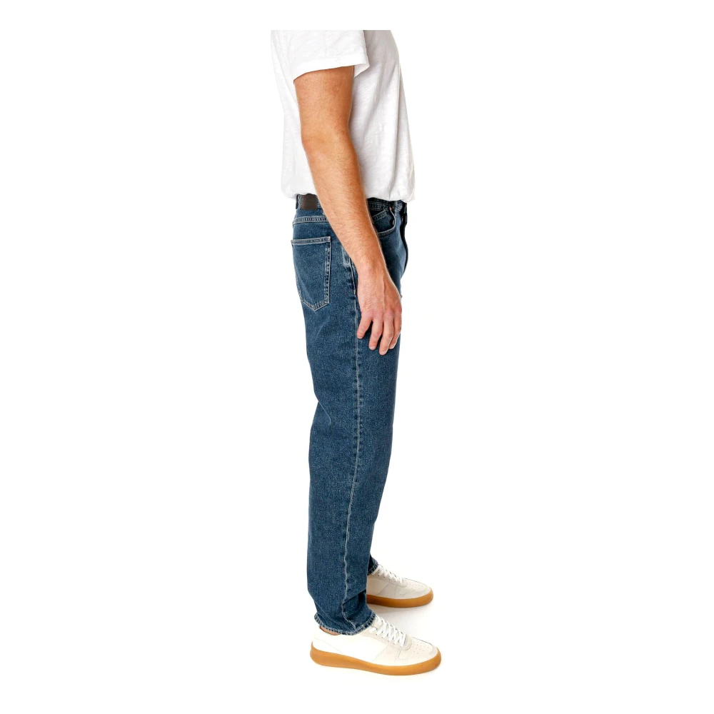 closed Relaxed Straight Fit Jeans Blue Heren