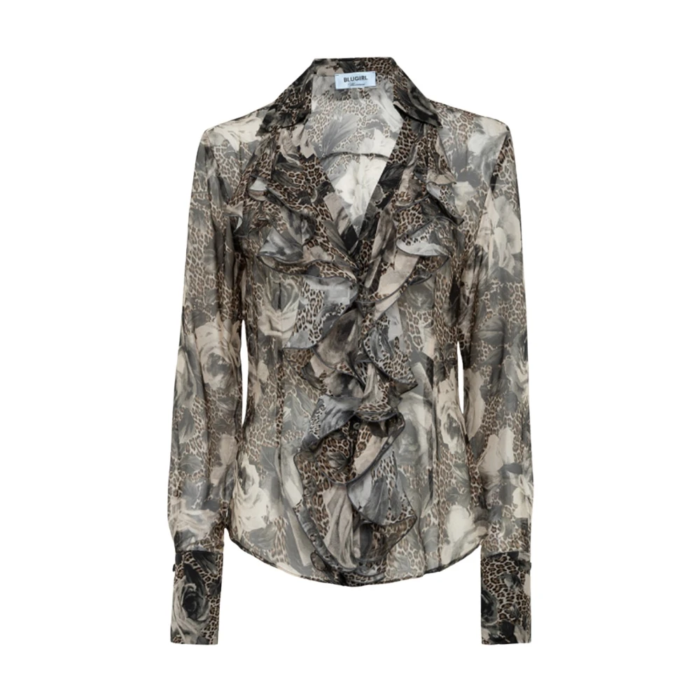 Blugirl Stijlvolle Shirts Collectie Multicolor Dames