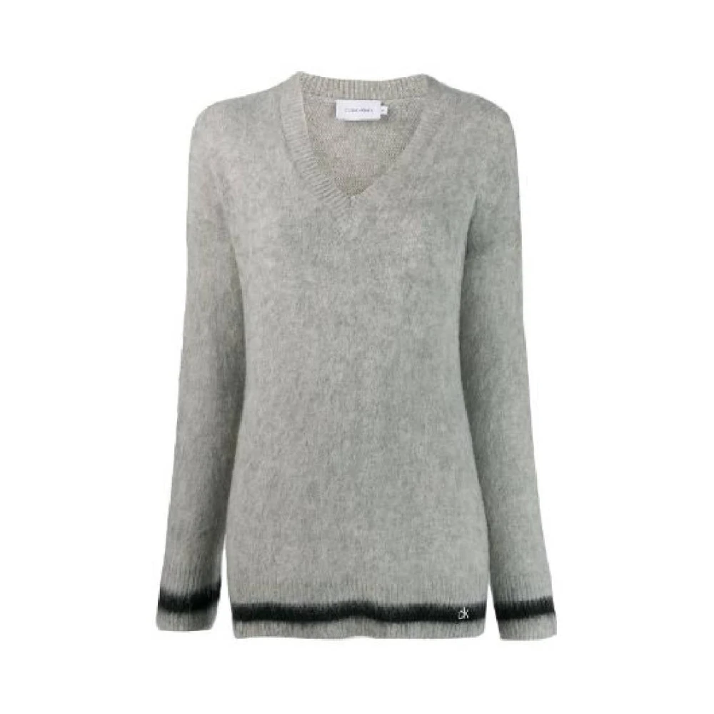 Calvin Klein Sweatshirts Gray Dames