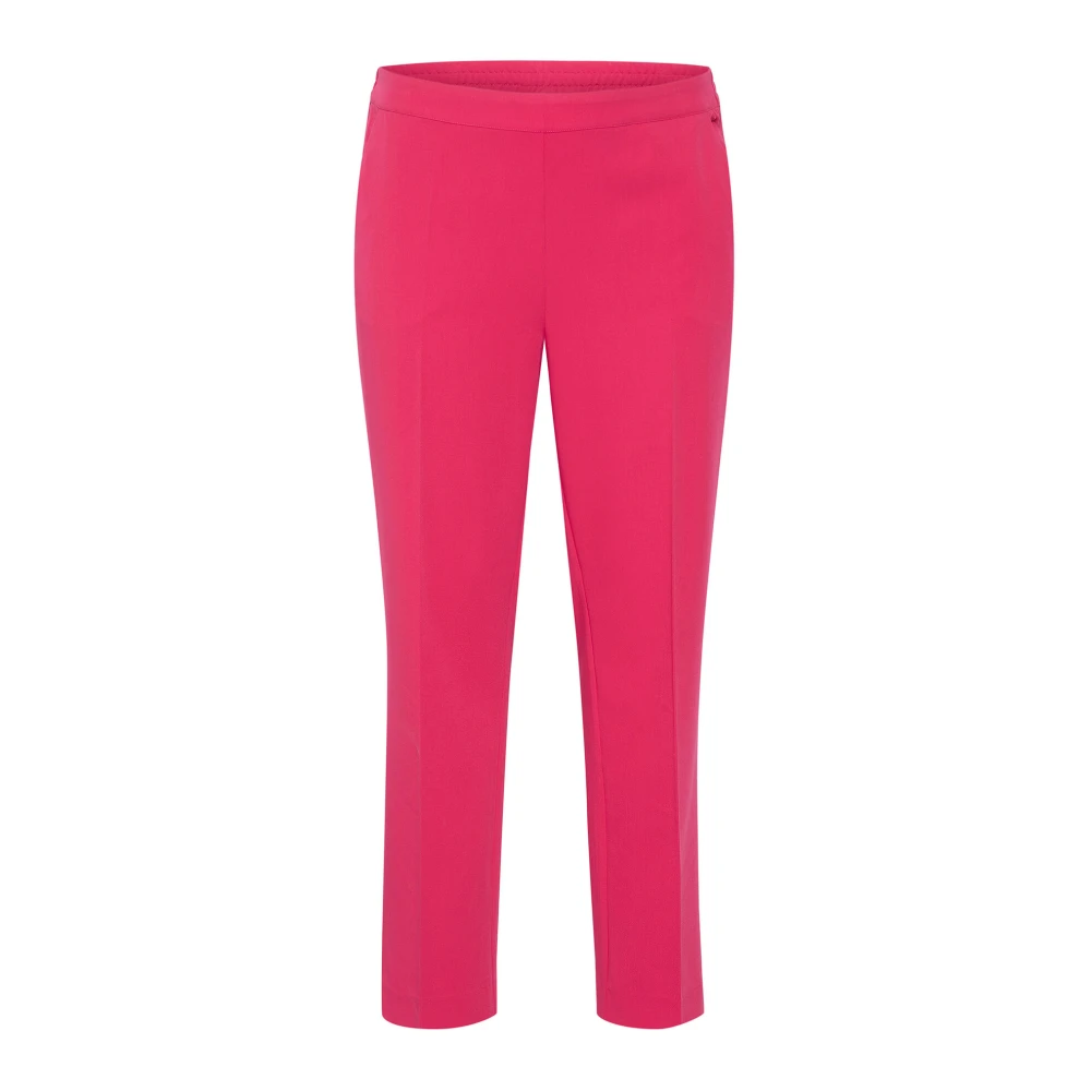 Trousers > Straight Trousers - - Kaffe Curve - Modalova