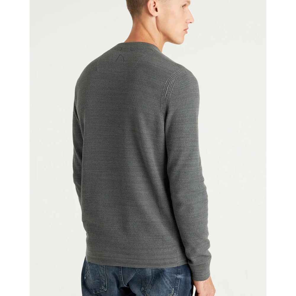 Chasin Basal Mixed Pullover Stijl Gray Heren