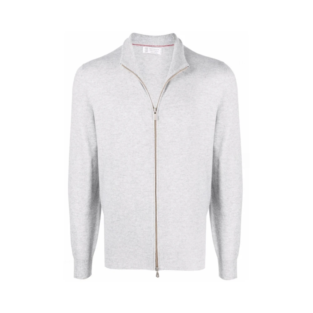 Sweatshirts & Hoodies > Zip-throughs - - Brunello Cucinelli - Modalova