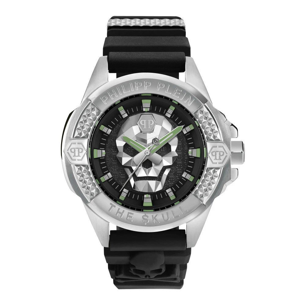 Philipp Plein Gray Watches, Male, One Size, The $Kull Titan