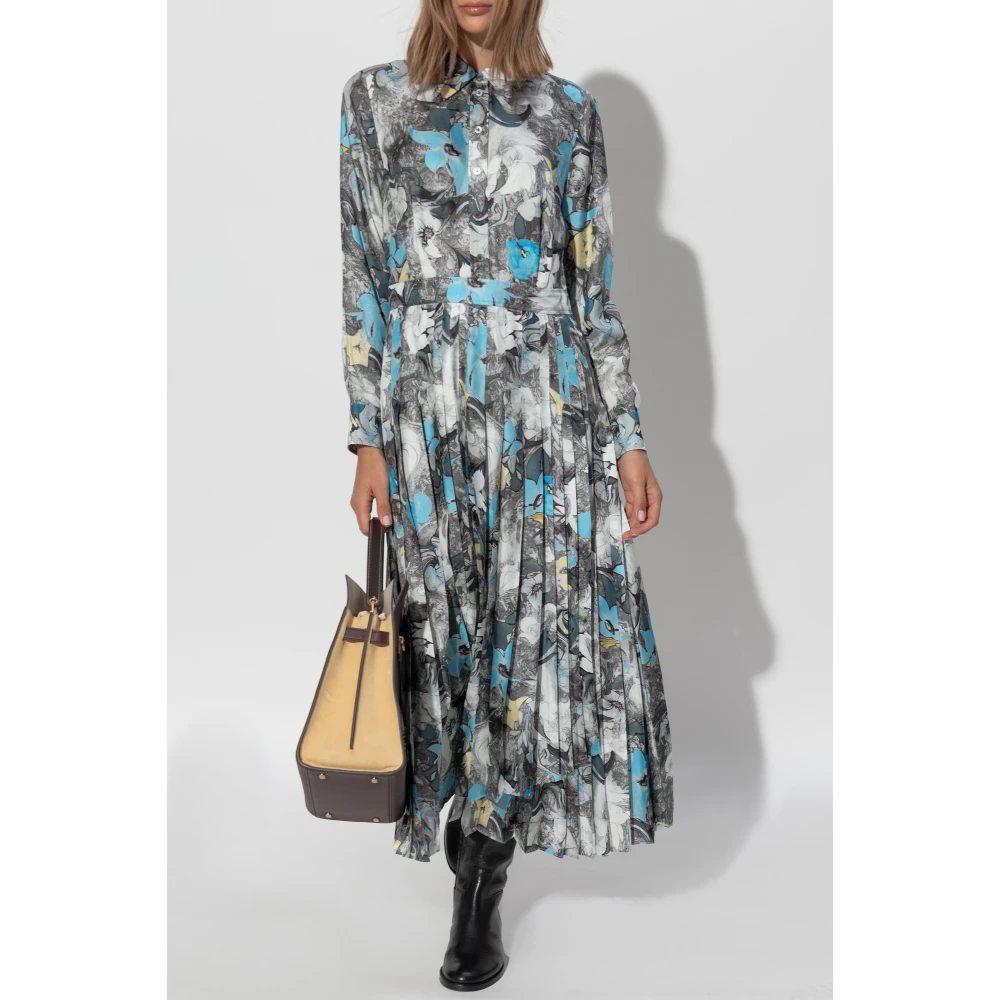 TORY BURCH Jurk met bloemenpatroon Multicolor Dames