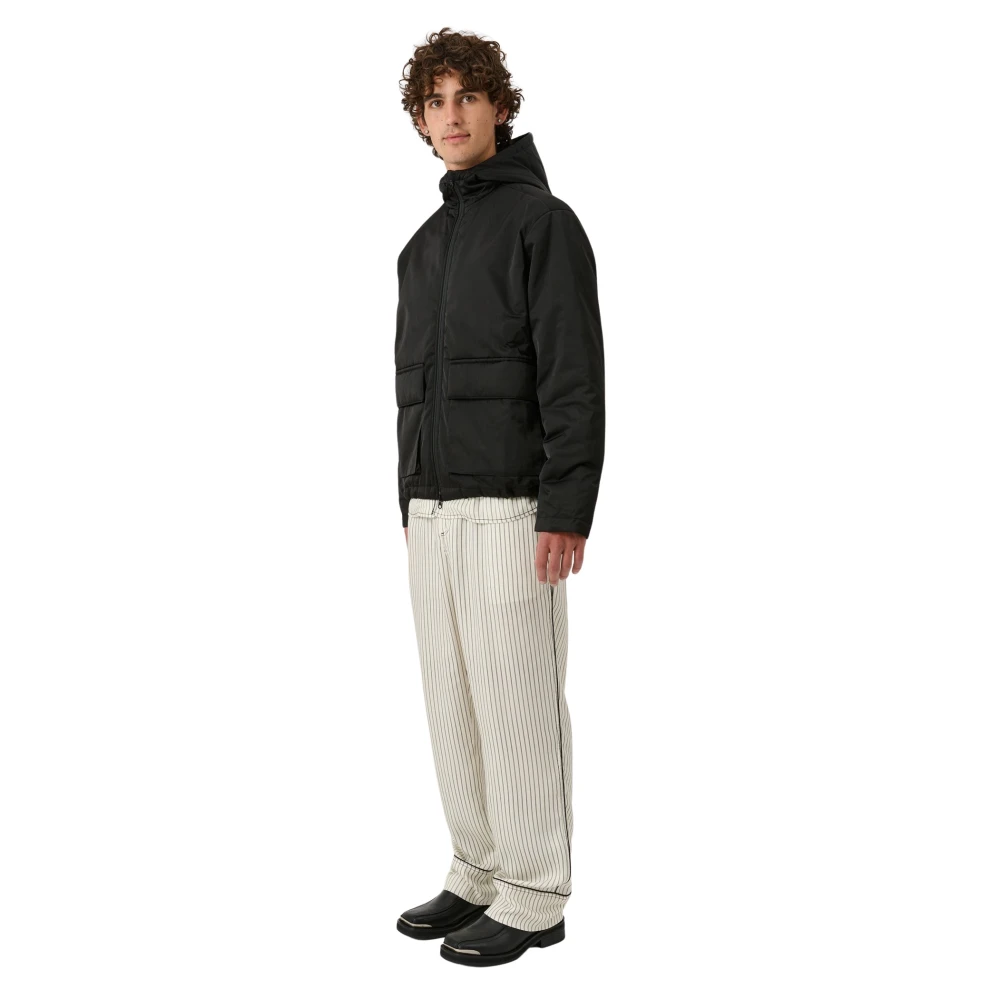 Soulland Loke jas Black Heren