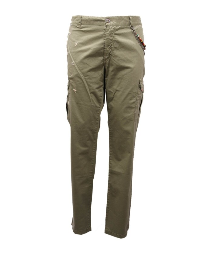 pantalon-cargo-vert-broderie-combat