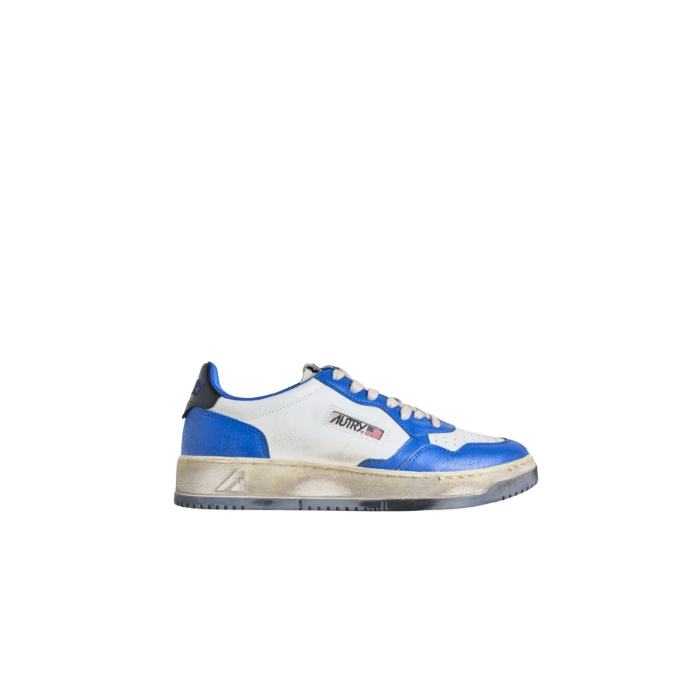 Autry - Shoes > Sneakers - Blue - Autry - Modalova