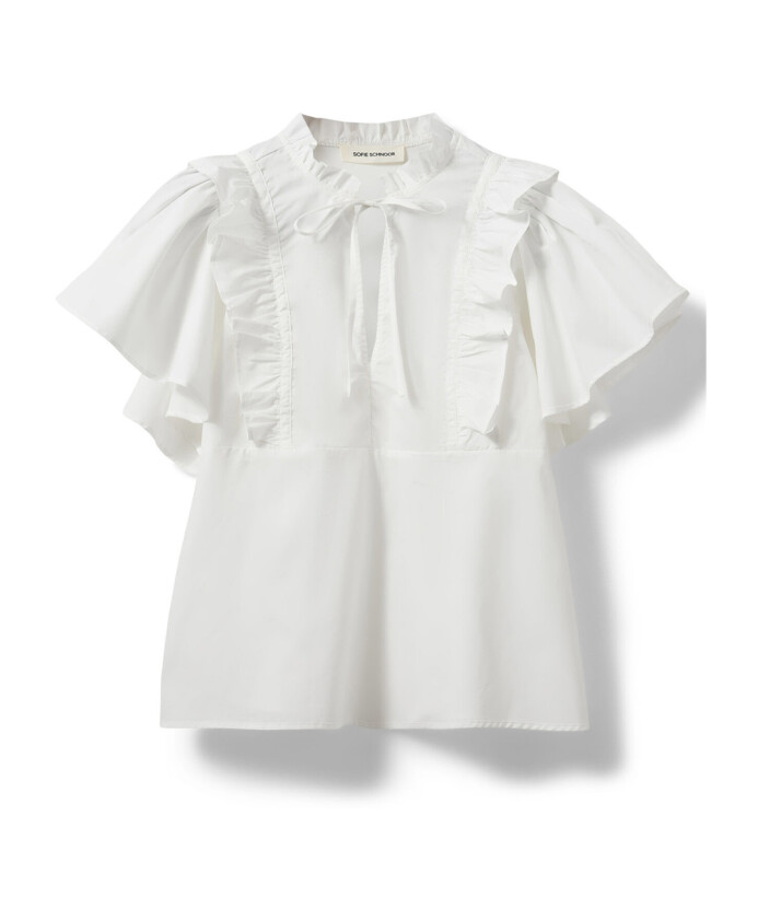 vrouwelijke-blouse-met-ruchedetails