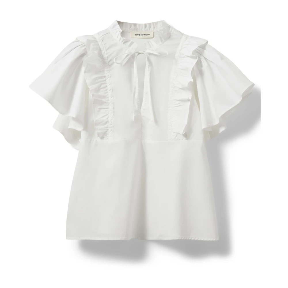 Blouses & Shirts > Blouses - - Sofie Schnoor - Modalova