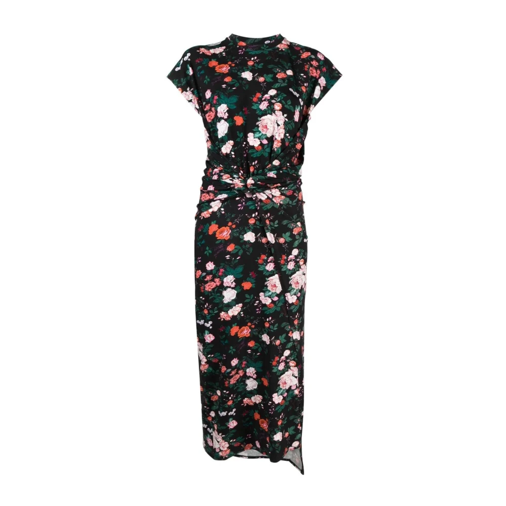 Rabanne Women's Robe Style Midi Dress