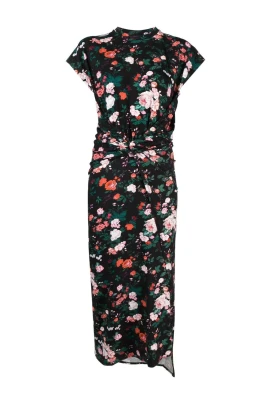 Robe Style Midi Klänning