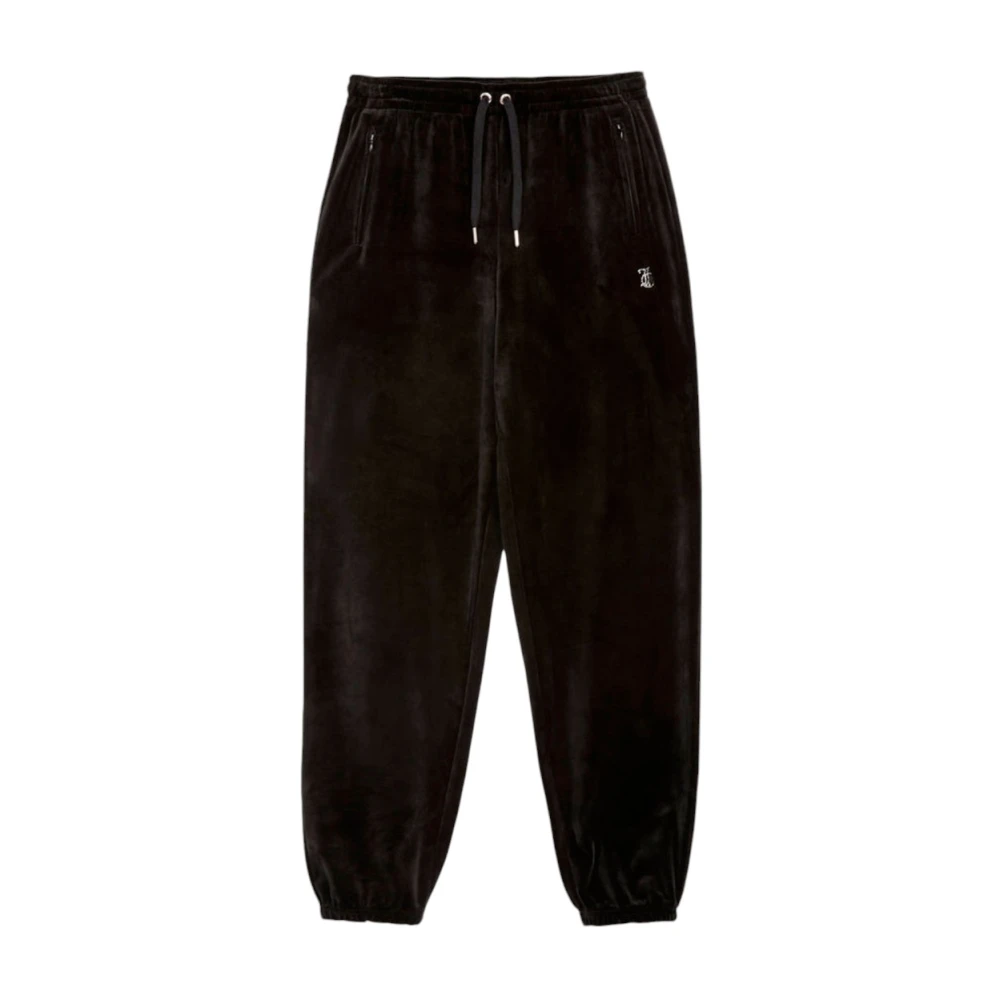 Juicy Couture Stijlvolle broek voor vrouwen Black Dames