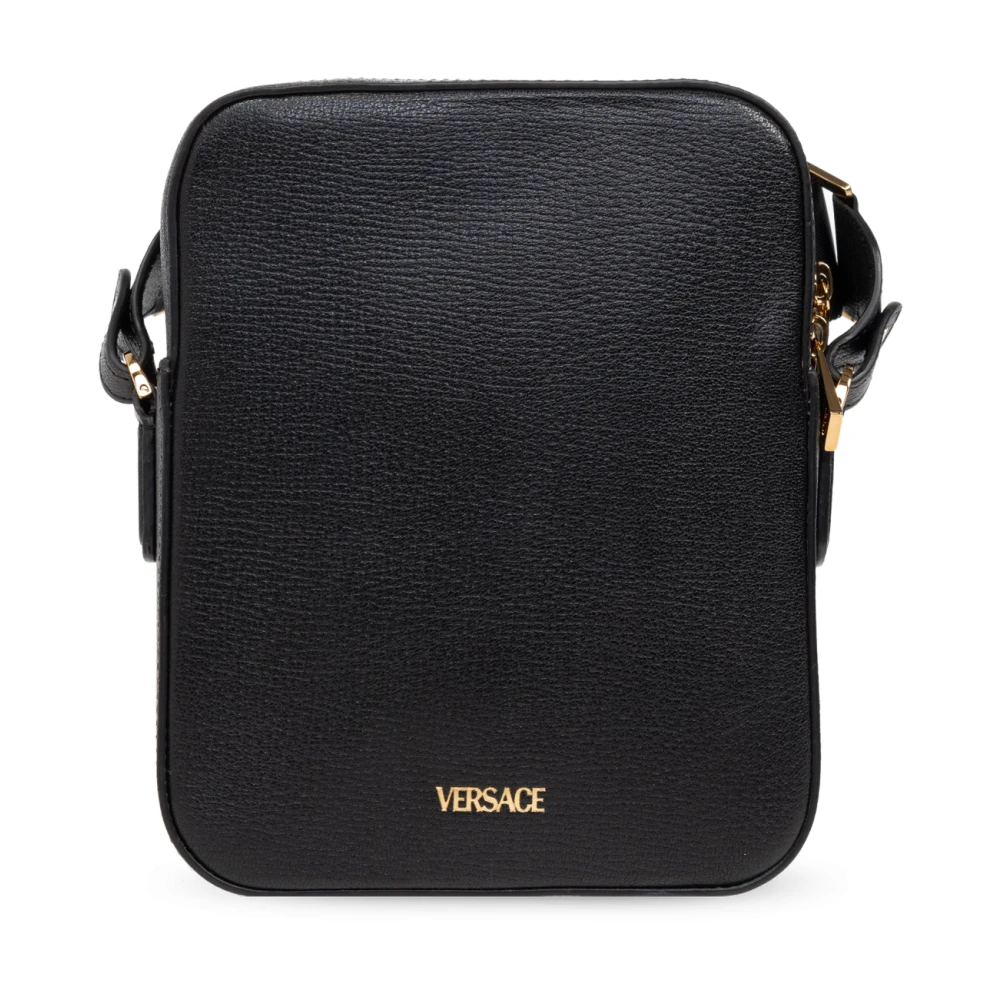 Versace Schoudertas Black Heren