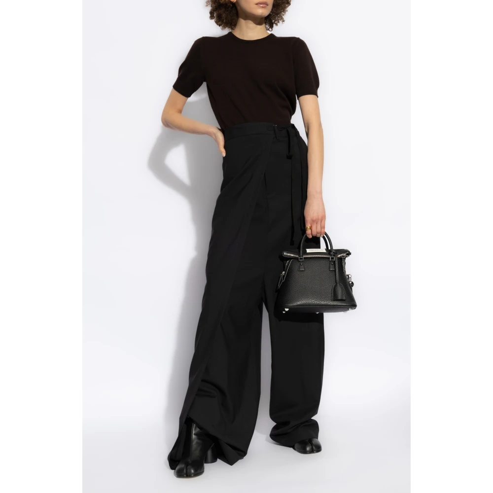 Maison Margiela Wollen top Brown Dames