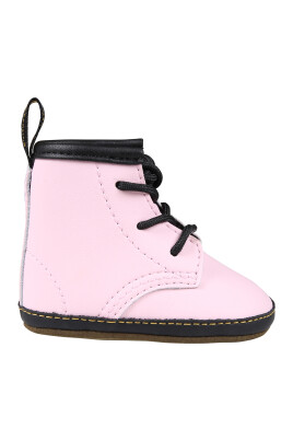 rosa-biker-boots-med-snorning-i-lader